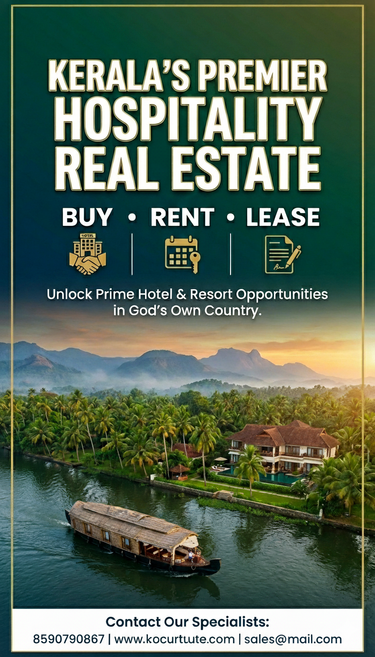 Resort for Sale in Munnar